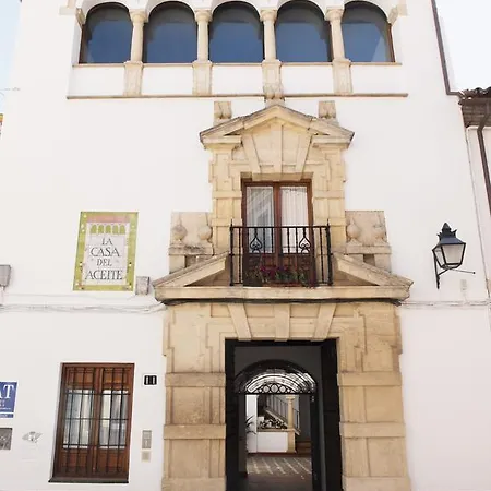 アパルタメントス カサ デル アセイテ コルドバ