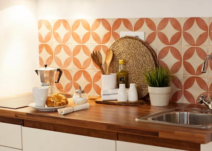 Lägenhet Casa Del Aceite *